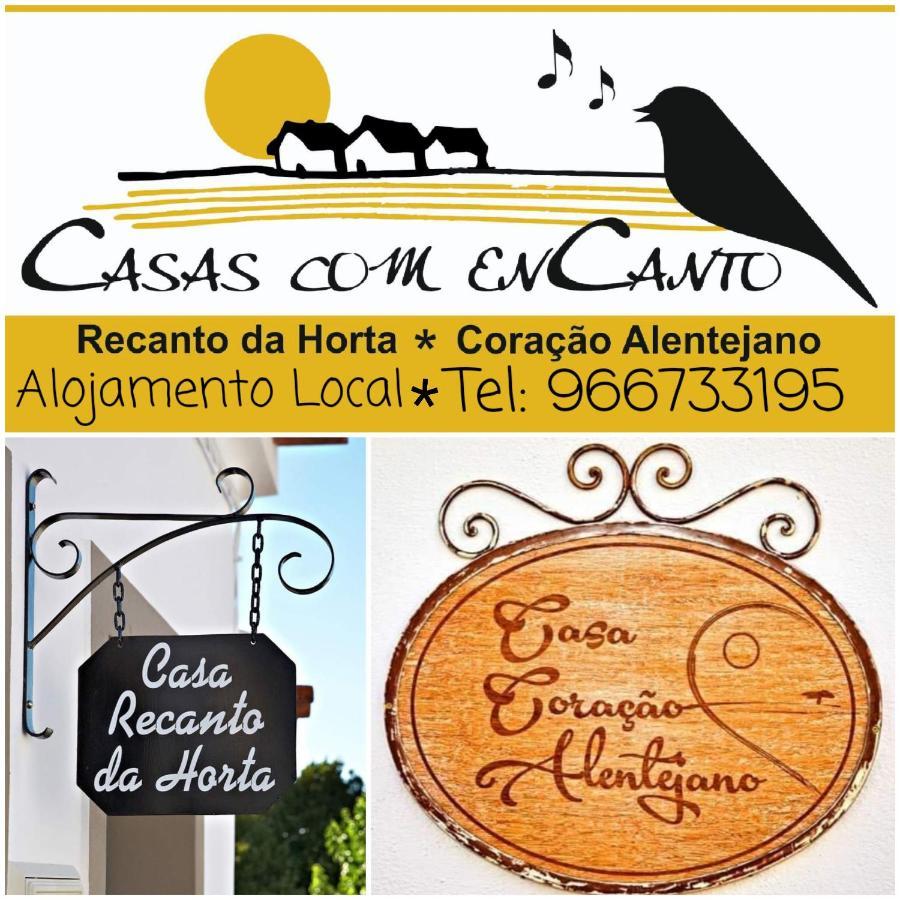 Casa Coracao Alentejano- Casas Com Encanto Reguengos de Monsaraz Eksteriør billede